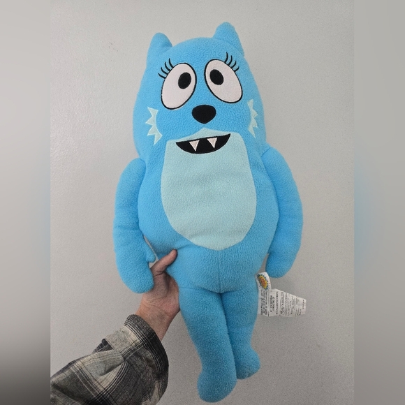 Yo Gabba Gabba 2011 Toodee Large 27" Funhouse Plush Stuffed Animal Pillow *read - Picture 1 of 12